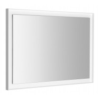 FLUT zrcadlo s LED osvětlením 1000x700mm, bílá FLUT zrcadlo s LED osvětlením 1000x700mm, bílá