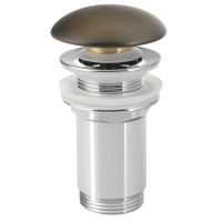 PRIORI umyvadlová výpust 5/4“, click-clack, bronz PRIORI umyvadlová výpust 5/4“, click-clack, bronz