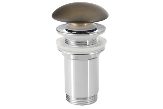 PRIORI umyvadlová výpust 5/4“, click-clack, bronz PRIORI umyvadlová výpust 5/4“, click-clack, bronz