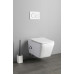 PORTO, PORTO RIMLESS WC sedátko SLIM, duroplast PORTO, PORTO RIMLESS WC sedátko SLIM, duroplast