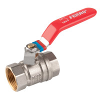 Kulový kohout, páka MM G1/2" PN20 Kulový kohout, páka MM G1/2" PN20
