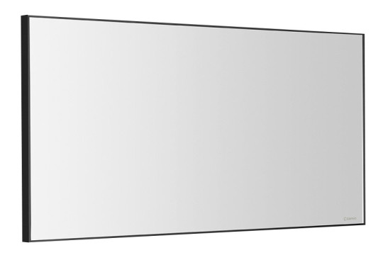 AROWANA zrcadlo v rámu 1000x500mm, černá mat AROWANA zrcadlo v rámu 1000x500mm, černá mat