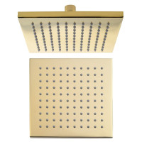 Hlavová sprcha 195x195mm, zlato Hlavová sprcha 195x195mm, zlato