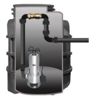 SUMOBOX 1000 - 1x BEST INOX 1100, Přečerpávací box SUMOBOX 1000 - 1x BEST INOX 1100, Přečerpávací box