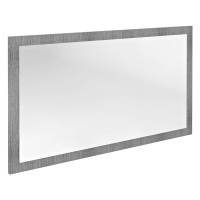 NIROX zrcadlo v rámu 1200x700x28 mm, dub stříbrný NIROX zrcadlo v rámu 1200x700x28 mm, dub stříbrný