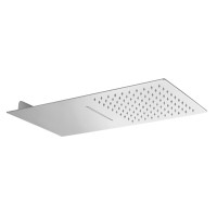 SLIM nástěnná hlavová sprcha s kaskádou, 250x550mm, nerez lesk SLIM nástěnná hlavová sprcha s kaskádou, 250x550mm, nerez lesk
