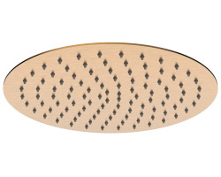 SLIM hlavová sprcha, průměr 300mm, měď mat