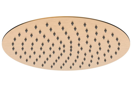 SLIM hlavová sprcha, průměr 300mm, měď mat