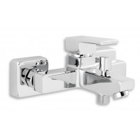 Vanová baterie bez příslušenství 150 mm Titania CUBE chrom Vanová baterie bez příslušenství 150 mm Titania CUBE chrom