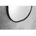 CONA SLIM zrcadlo v rámu 40x60cm, černá CONA SLIM zrcadlo v rámu 40x60cm, černá