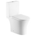 VITO WC kombi, Rimless, spodní/zadní odpad, bílá