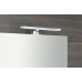 RIWA galerka s LED osvětlením, 50x70x17cm, bílá lesk RIWA galerka s LED osvětlením, 50x70x17cm, bílá lesk