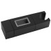 Držák pro sprchovou tyč 30x15mm, ABS/černá mat Držák pro sprchovou tyč 30x15mm, ABS/černá mat