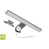 SERAPA LED svítidlo 5W, 230V, 300x50x100mm, plast, chrom SERAPA LED svítidlo 5W, 230V, 300x50x100mm, plast, chrom