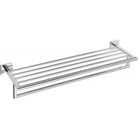 X-SQUARE polička na ručníky s hrazdou 650x110x215mm, chrom (132205072) X-SQUARE polička na ručníky s hrazdou 650x110x215mm, chrom (132205072)