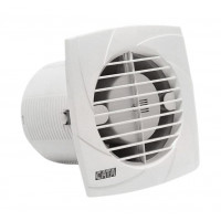 B-15 PLUS koupelnový ventilátor, 25W, potrubí 150mm, bílá B-15 PLUS koupelnový ventilátor, 25W, potrubí 150mm, bílá