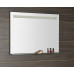 BRETO zrcadlo s policí 800x608mm, LED osvětlení