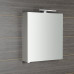 RIWA galerka s LED osvětlením, 50x70x17cm, bílá lesk RIWA galerka s LED osvětlením, 50x70x17cm, bílá lesk