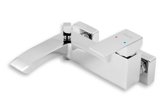 Vanová baterie bez příslušenství 150 mm EDGE chrom Vanová baterie bez příslušenství 150 mm EDGE chrom