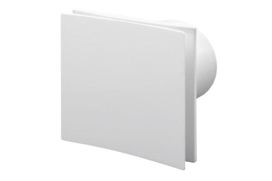 EIRA koupelnový ventilátor axiální, 15 W, potrubí 100 mm, bílá