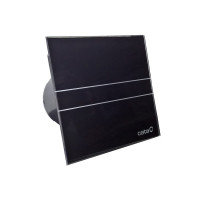 E-120 GB koupelnový ventilátor axiální, 15W, potrubí 120mm, černá E-120 GB koupelnový ventilátor axiální, 15W, potrubí 120mm, černá