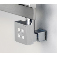 KTX topná tyč s termostatem, s krytem pro kabel, 600 W, Chrom KTX topná tyč s termostatem, s krytem pro kabel, 600 W, Chrom
