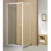 AMICO sprchové dveře výklopné 1040-1220x1850 mm, čiré sklo