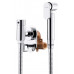 Ventil pro bidetové sprchy, s hadicí 120cm, chrom Ventil pro bidetové sprchy, s hadicí 120cm, chrom