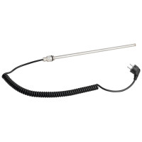 Elektrická topná tyč bez termostatu, kroucený kabel/černá, 800 W Elektrická topná tyč bez termostatu, kroucený kabel/černá, 800 W