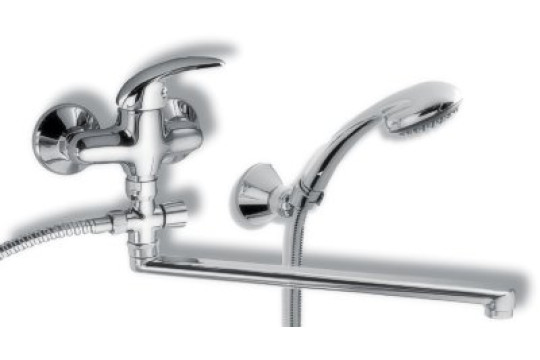 Vanová paneláková baterie 150 mm Metalia 55 chrom Vanová paneláková baterie 150 mm Metalia 55 chrom