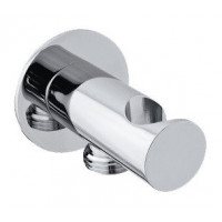 Vyústění pro baterie 1209-05 a 1209-09 k umístění na bok skříňky, chrom Vyústění pro baterie 1209-05 a 1209-09 k umístění na bok skříňky, chrom