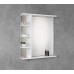 KORIN STRIP zrcadlo s LED osvětlením a policemi 60x70x12cm