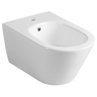 AVVA bidet závěsný 35,5x53 cm, bílá AVVA bidet závěsný 35,5x53 cm, bílá