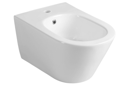 AVVA bidet závěsný 35,5x53 cm, bílá AVVA bidet závěsný 35,5x53 cm, bílá