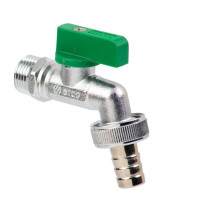 ARCO zahradní ventil Nano 1/2" x 1/2" D15, anticalc ARCO zahradní ventil Nano 1/2" x 1/2" D15, anticalc