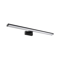 CHICAGO LED svítidlo, 400x120x40 mm, 8W, 230 V, plast, černá mat CHICAGO LED svítidlo, 400x120x40 mm, 8W, 230 V, plast, černá mat