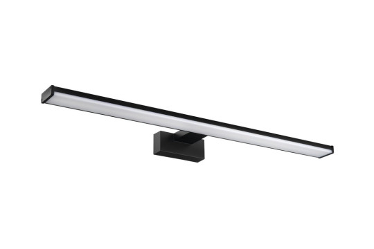 CHICAGO LED svítidlo, 400x120x40 mm, 8W, 230 V, plast, černá mat CHICAGO LED svítidlo, 400x120x40 mm, 8W, 230 V, plast, černá mat