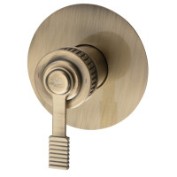 VERSI podomítková sprchová baterie, 1 výstup, bronz VERSI podomítková sprchová baterie, 1 výstup, bronz