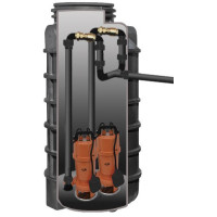 SUMOBOX 1000 - 2x SHREDD, Přečerpávací box SUMOBOX 1000 - 2x SHREDD, Přečerpávací box