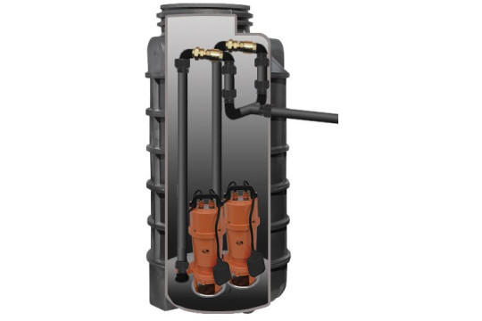 SUMOBOX 1000 - 2x SHREDD, Přečerpávací box