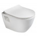 EDITA WC sedátko SLIM Soft Close, duroplast, bílá EDITA WC sedátko SLIM Soft Close, duroplast, bílá