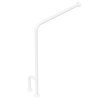 Opěrné madlo LEVÉ 800x850mm, bílá Opěrné madlo LEVÉ 800x850mm, bílá
