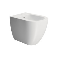 PURA BIG bidet stojící 36x55cm, bílá mat PURA BIG bidet stojící 36x55cm, bílá mat