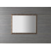 ROMINA zrcadlo v dřevěném rámu 680x880mm, bronzová patina ROMINA zrcadlo v dřevěném rámu 680x880mm, bronzová patina