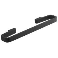 SAMOA držák ručníků 300x65mm, černá mat SAMOA držák ručníků 300x65mm, černá mat