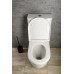 TURKU RIMLESS WC kombi mísa zvýšená, spodní/zadní odpad, bílá TURKU RIMLESS WC kombi mísa zvýšená, spodní/zadní odpad, bílá
