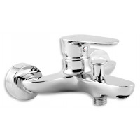 Vanová baterie bez příslušenství 150 mm Titania Smart chrom Vanová baterie bez příslušenství 150 mm Titania Smart chrom