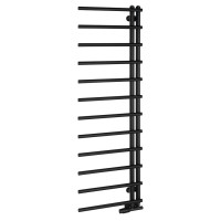 JUSTINA otopné těleso 500x1510 mm, černá mat JUSTINA otopné těleso 500x1510 mm, černá mat