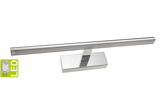 ESTHER LED svítidlo, 6W, 280x62x131mm, chrom ESTHER LED svítidlo, 6W, 280x62x131mm, chrom