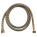 POWERFLEX opletená sprchová hadice, 175cm, bronz POWERFLEX opletená sprchová hadice, 175cm, bronz